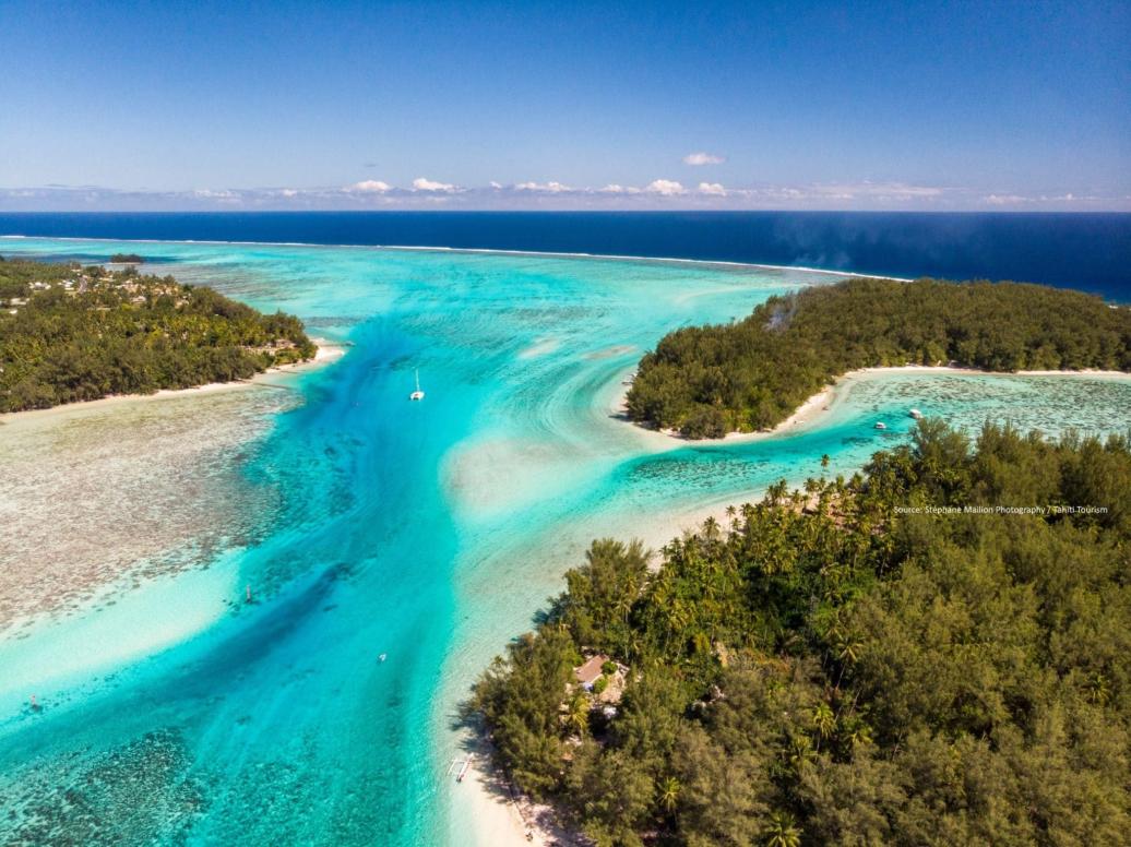 Lagon et Motu Polynésie Francaise Lagon et Motu Polynésie Francaise