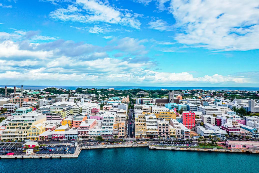 Vue urbaine Bermudes Vue urbaine Bermudes